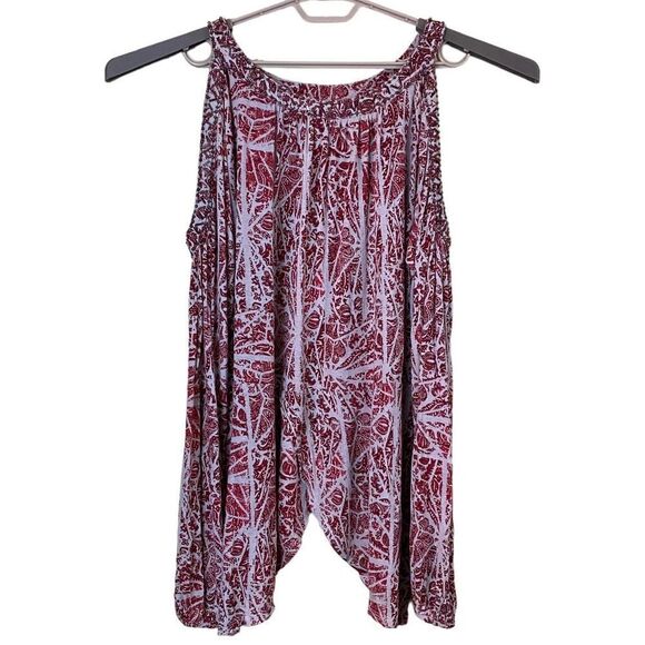 Free People Good Morning Cold Shoulder Top Size Medium - Picture 6 of 12